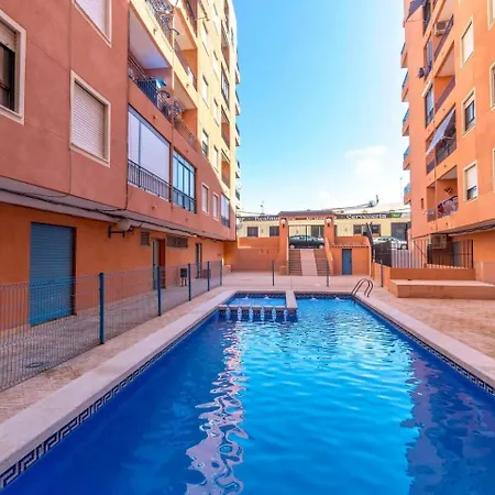 Lägenhet Estudio Centrico En